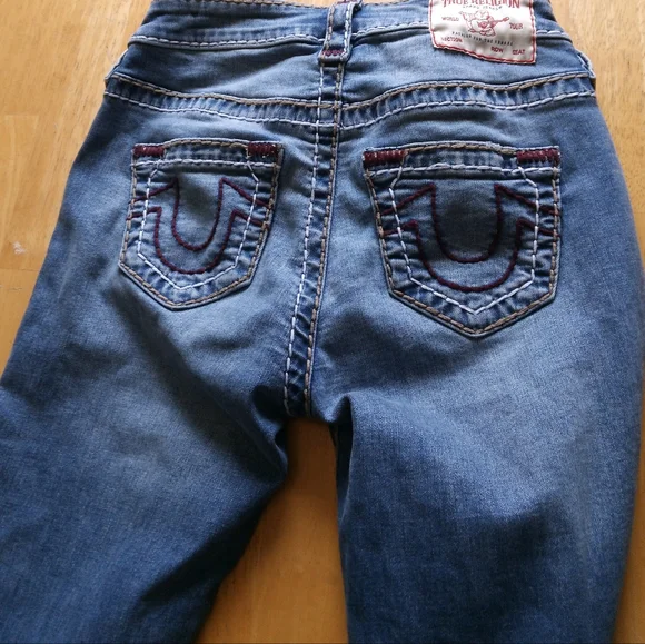 Stella true religion skinny jeans size 25 - Picture 5 of 5